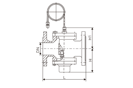 自(zi)力式壓差控(kòng)制閥(圖1)
