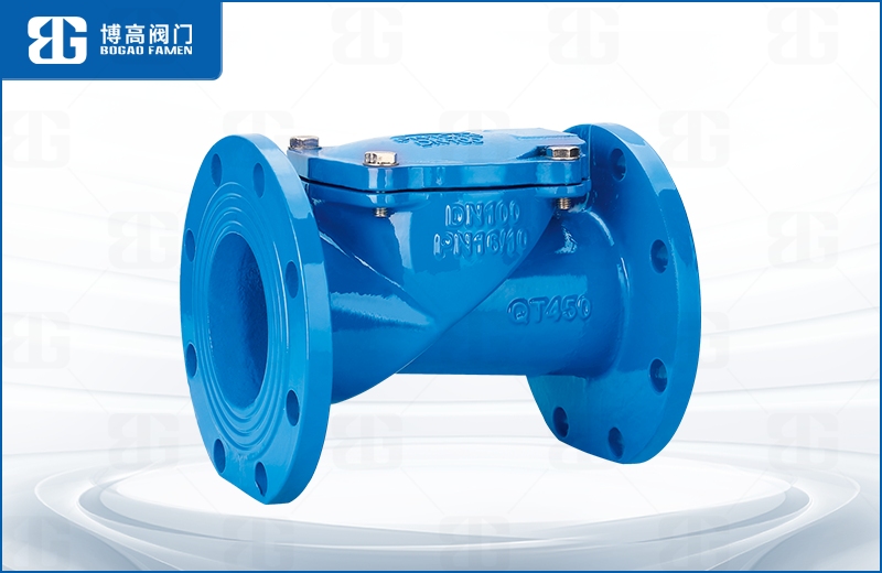 橡膠瓣止(zhi)回閥