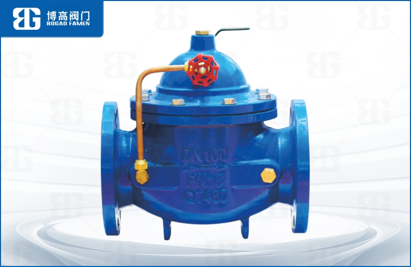 遙控(kong)浮球閥