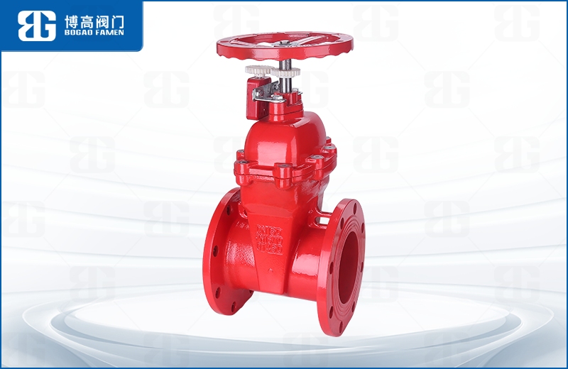 消防信(xìn)号暗杆閘閥(fa)