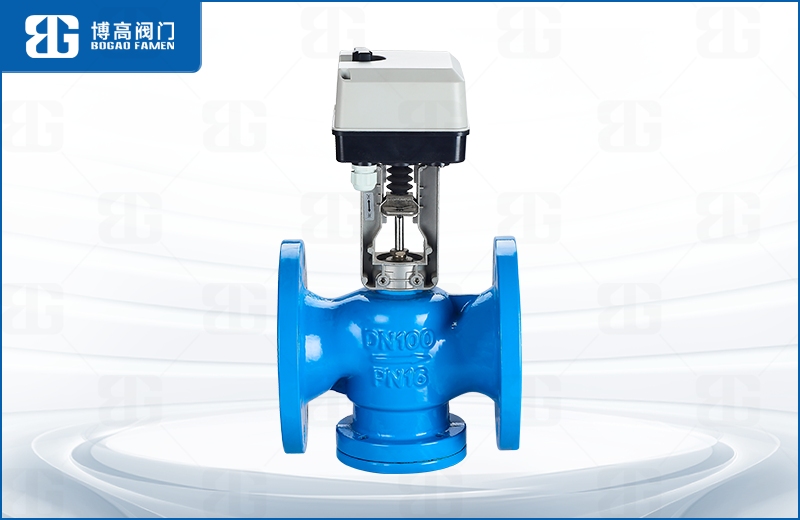動态平衡(héng)電動調節閥