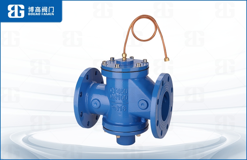 自力式(shi)壓差控制閥