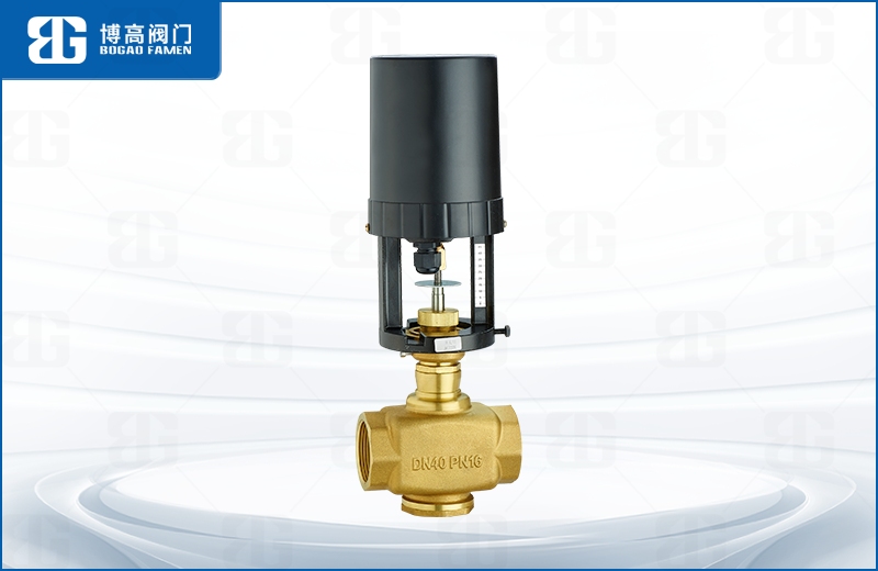 電動(dong)調節閥