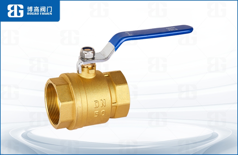 黃(huang)銅絲扣球閥