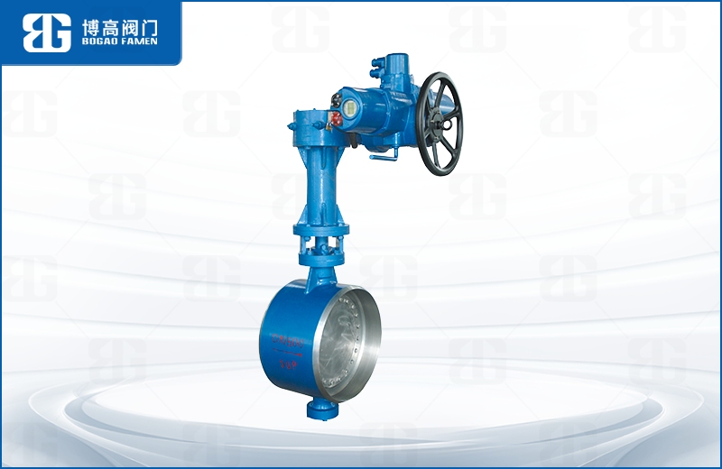 電動對(dui)焊式硬密封蝶閥(fa)