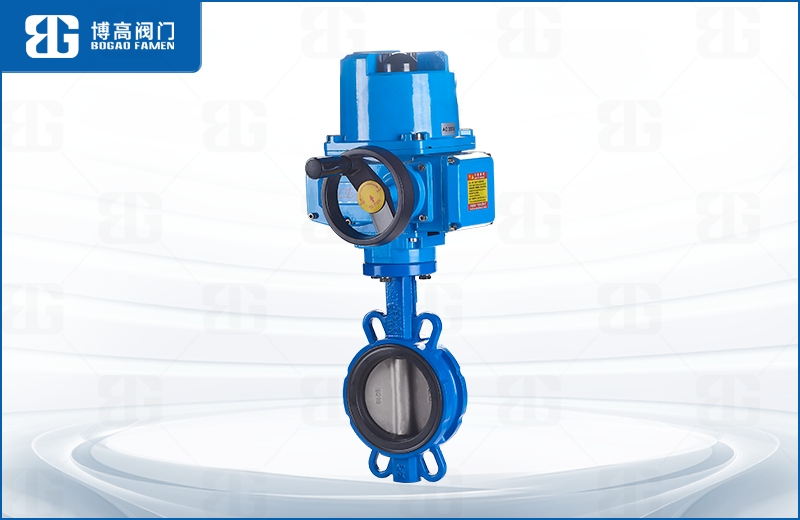電動對夾式中線(xian)蝶閥