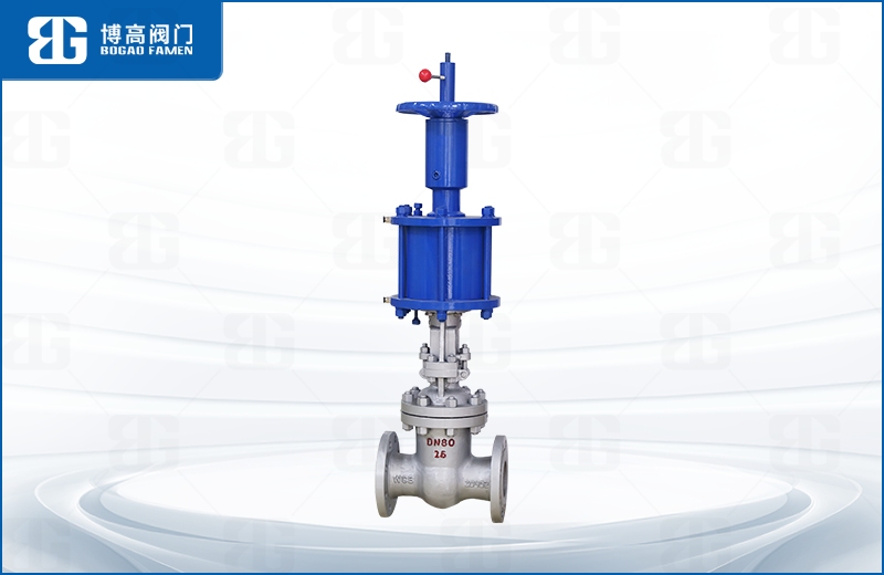 氣動(dòng)法蘭閘(zha)閥