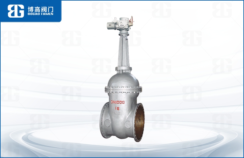 大(dà)口徑電(dian)動閘閥(fá)