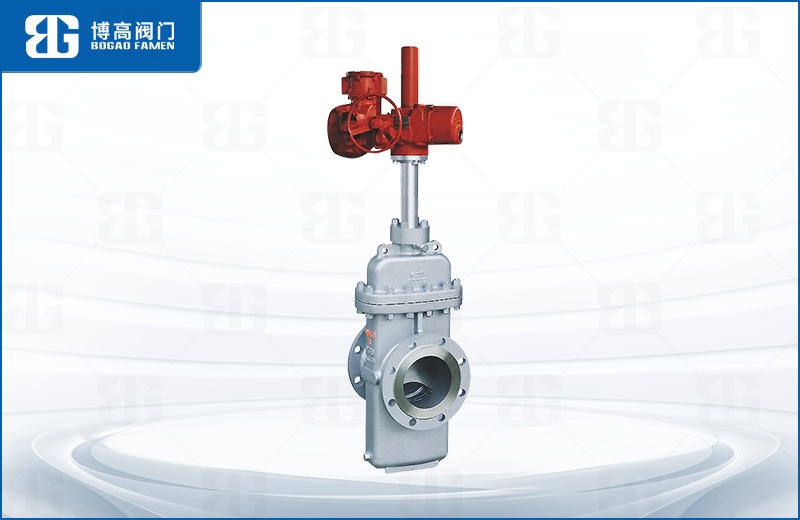 電(dian)動平闆(pan)閘閥