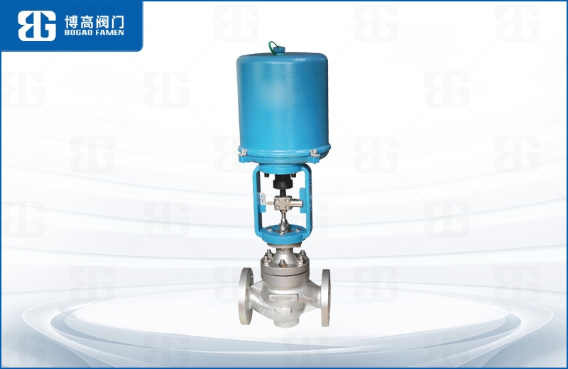 電子(zi)式電動單(dān)座調節閥(fá)