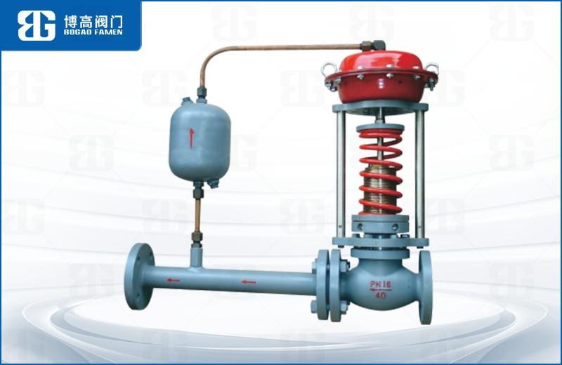 直接(jiē)作用型自(zì)力式壓力(li)調節閥