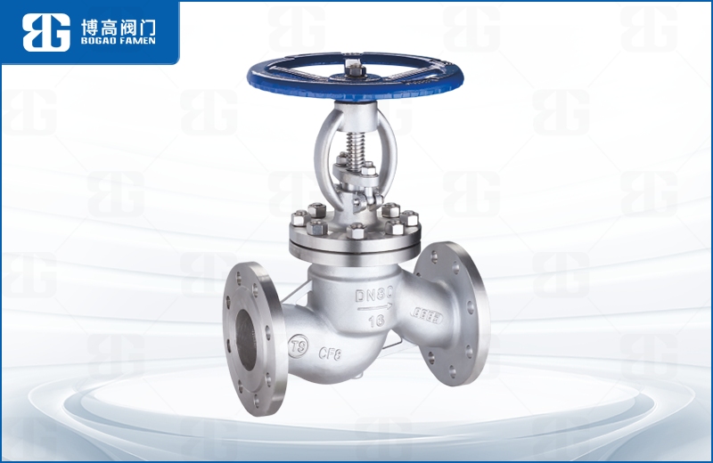 不鏽(xiù)鋼法蘭截(jie)止閥