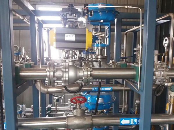 調節(jie)閥經常(cháng)卡住或(huò)堵塞的(de)防堵（卡(ka)）方法